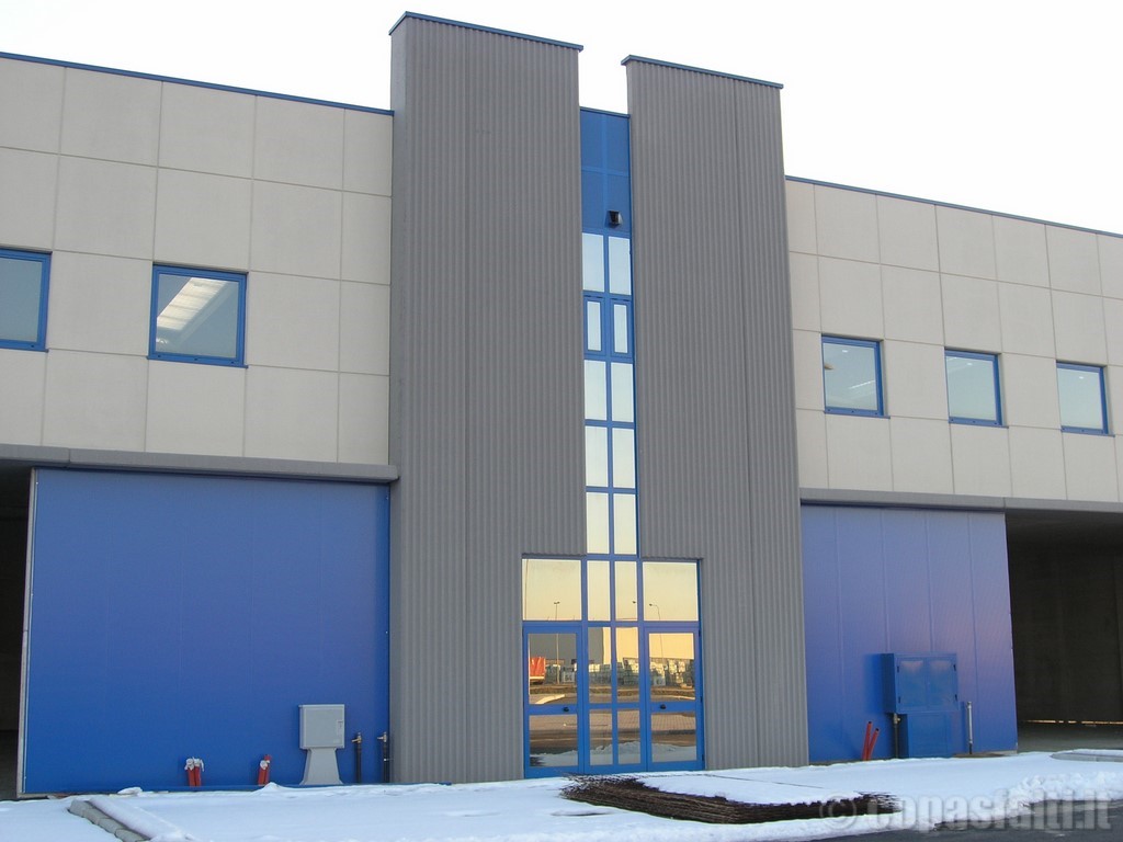 rivestimento facciata alluminio