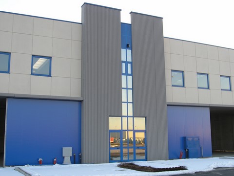 rivestimento facciata alluminio