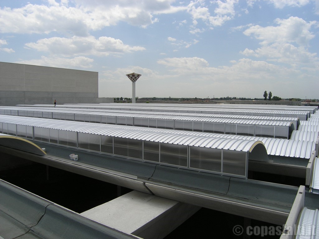 copertura pannello sandwich