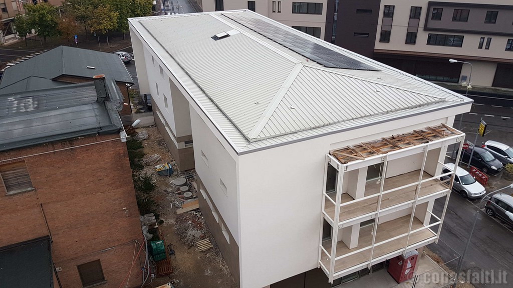 tetto pannello sandwich