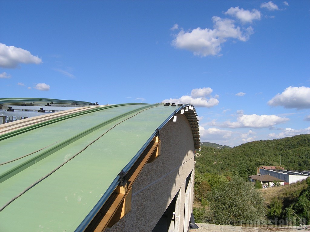 copertura alluminio alugraf